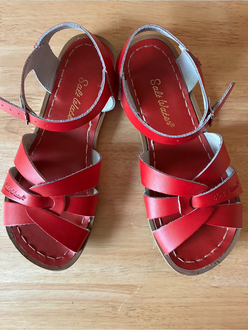 Salt Water Original Sandals EUC - Picture 2 of 9